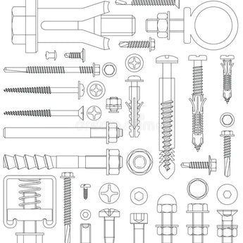 Hardware & Fasteners